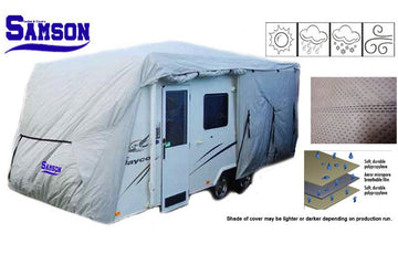 Samson Heavy Duty Caravan Cover 14-16ft